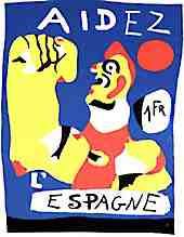 Mirò, Aidez Espagne